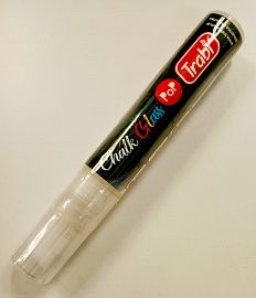 MARCADOR TRABI CHALK GLASS POP BLANCO 6-15 MM- TR36140