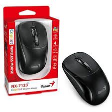 COMPUTACION MOUSE GENIUS NX-7123 USB INALAMBRICO GEN31030043400/1/2/3