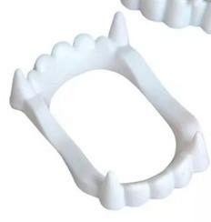 HALLOWEEN DIENTE DRACULA X 6 TUKY-106