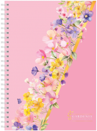 CUADERNO 29.7 GARDENIA T/D 90 HS RAYADO C/ESP- ROZINI