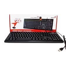 COMPUTACION TECLADO GENIUS SMART KB-100 USB- GEN31300005401