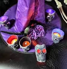 HALLOWEEN VELA LED RITUAL - HD521