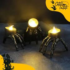 HALLOWEEN VELA LED MANO MACABRA - HD521