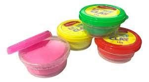 MASA LIVIANA KEYROAD 16 G X 12 COLORES BRILLANTES-KR973354