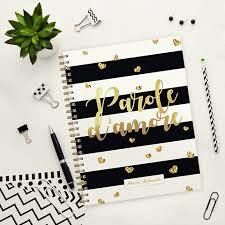 CUADERNO 16 X 21 C/ESPIRAL 80 HS D´ORO T/D RAYADO ROZINI