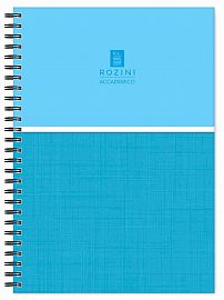 CUADERNO 29.7 ACCADEMICO T/D 90 HS RAYADO C/ESP- ROZINI