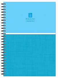 CUADERNO 29.7 FACOLTA T/D 90 HS CUADRICULADO C/ESP- ROZINI