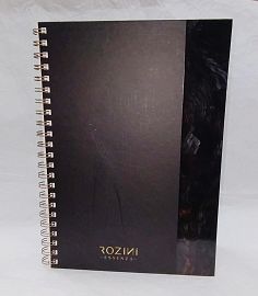 CUADERNO 29.7 DUALITA T/D 80 HS RAYADO C/ESP- ROZINI
