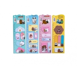 NOTAS AUTOADHESIVAS FANTASIA BEAR FRIENDS - MP 25-174