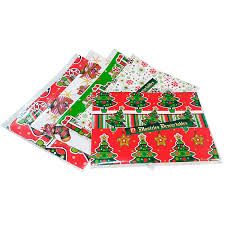 NAVIDAD MANTELES INVIVIDUALES DESCARTABLES 30 X 42 CM X 12 UN-3204